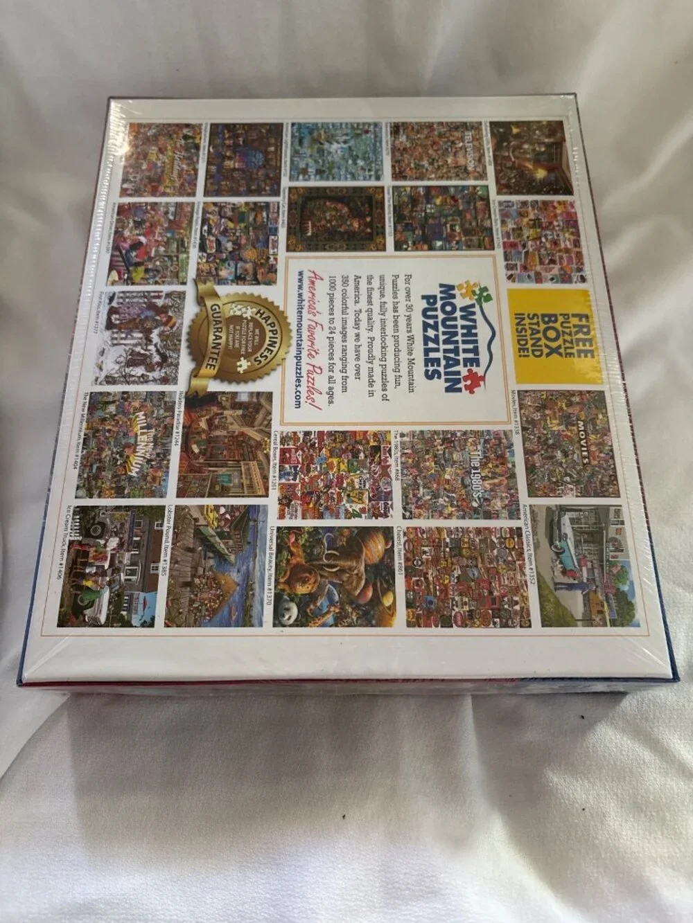 Artists Studio 1000 Piece Puzzle By White Mountain - Large Pieces Made In USA